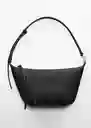 Bolso P Ashley Negro Talla 99 Mujer Mango