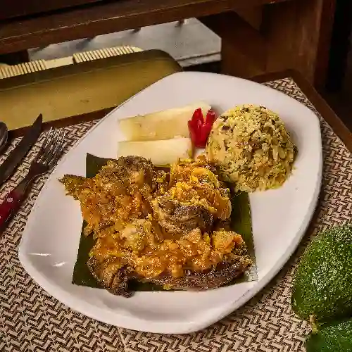 Cabrito Guisado