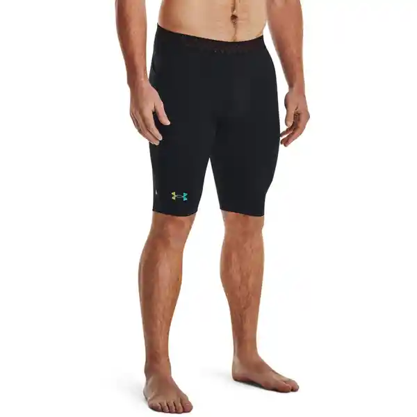 Under Armour Short Ua Smartform Rush Lng Negro Talla MD