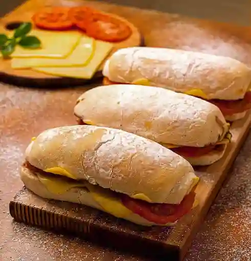 Sándwich Napolitano