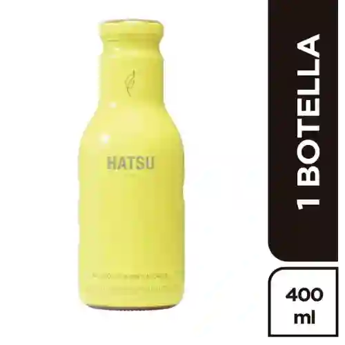 Hatsu Amarillo Sin Azúcar 400 ml