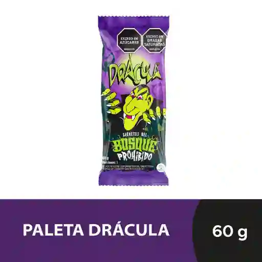 Paleta Drácula Secretos Del Bosque Prohibido