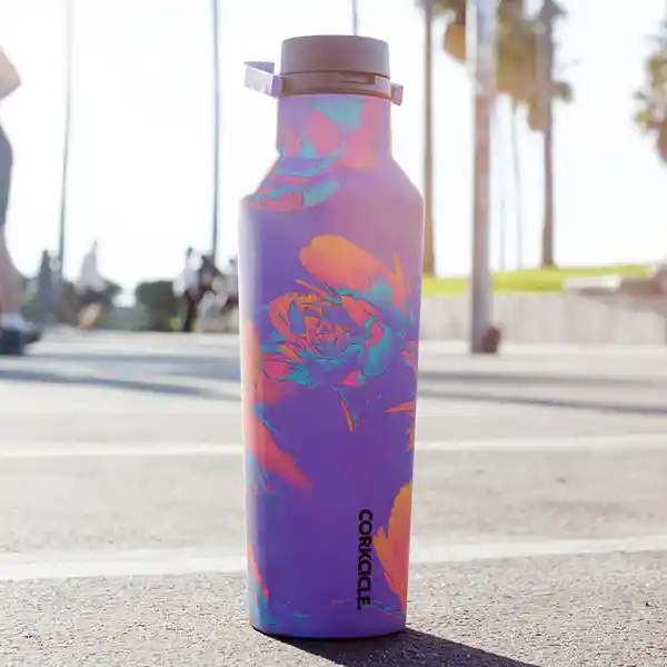 Corkcicle Botella Sport Canteen Super Bloom 20 Oz