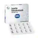 Mk Losartán/Hidroclorotiazida (100 mg/12.5 mg) 30 Tabletas