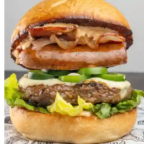 Hot Burguer+papitas+coca-cola