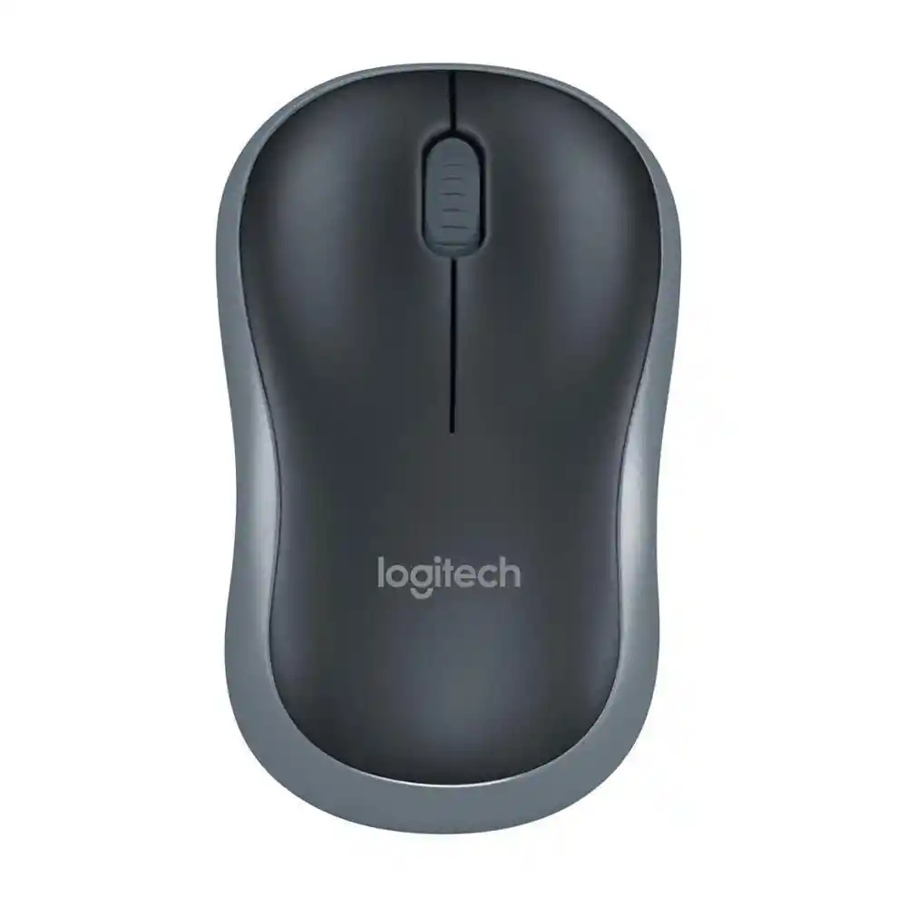 Logitech Mouse Inalámbrico M185 Color Negro
