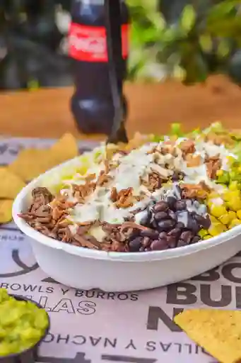 Combo Tacorice en Bowl con Bebida Hatsu