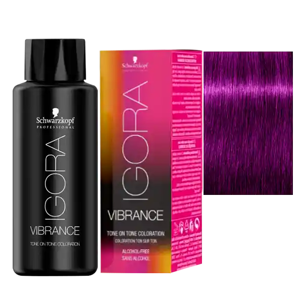 Igora Tinte Temporal Vibrance Gel No.0.89 60 g