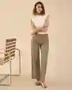 Pantalón Machiatto Café Claro Talla 12 432G006 Esprit