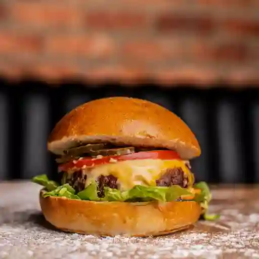 Hamburguesa clásica