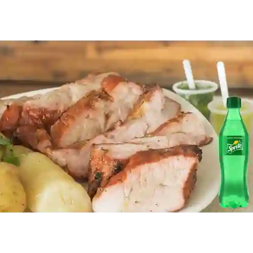 Combo Dúo Carne + Sprite 400 ml