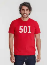 Levi's Camiseta Manga Corta Gs Rojo M 220273