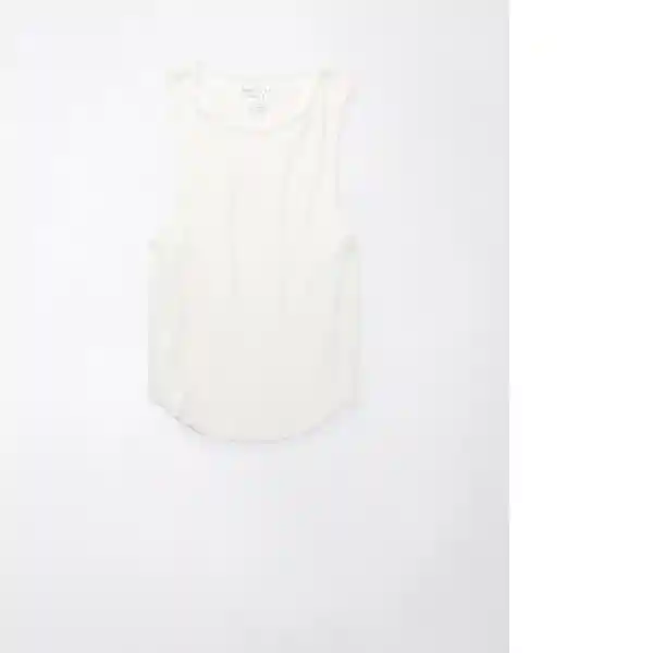 Camiseta Mujer Blanco Talla: SMALL American Eagle