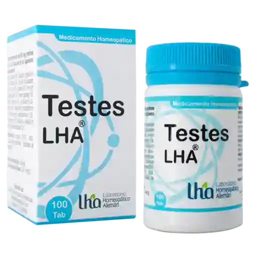 LHA Testes  Medicamento Homeopatico