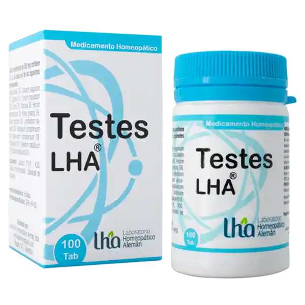 LHA Testes  Medicamento Homeopatico