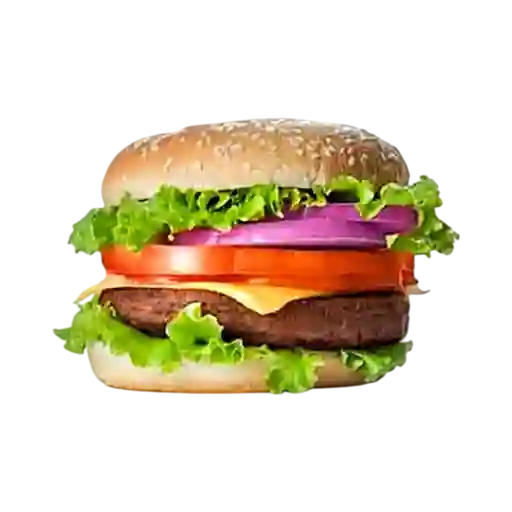 Combo 1. 2 Hamburguesas Sencillas