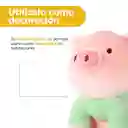 Peluche 12In Gigi Con Disfraz de Rana Mini Family Miniso