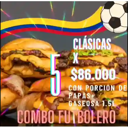 Combo Futbolero