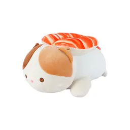 Peluche Sushi Gato Camarón Serie Mini Family 12 Miniso