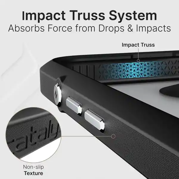 Catalyst Case Influence Con Magsafe Para iPhone 16 Negro