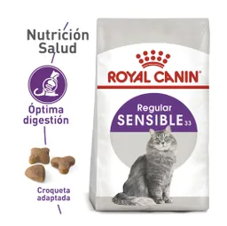 Royal Canin Alimento para Gato Adulto Sensible 33