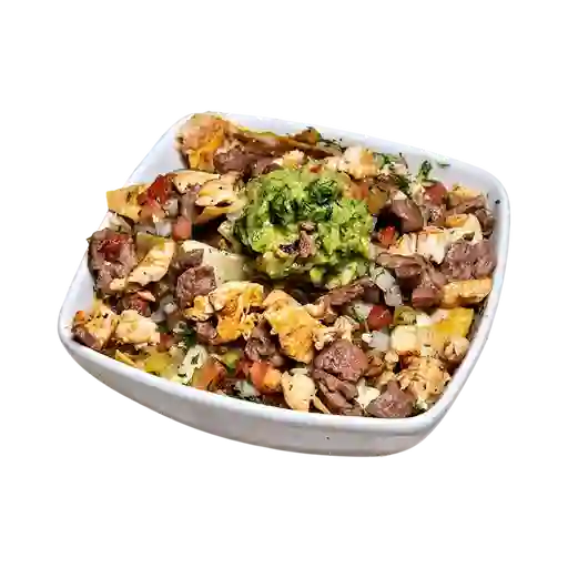 Nachos Mixtos Asados