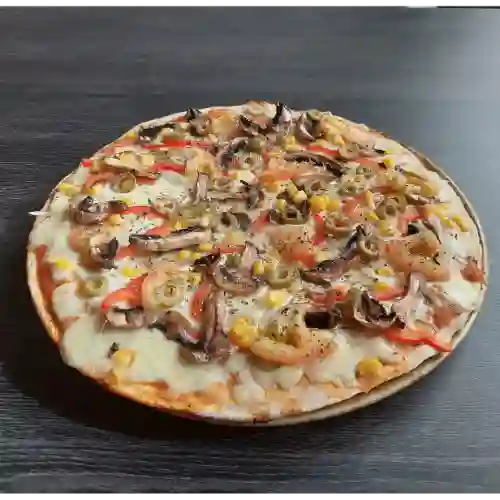 Pizza de Vegetales