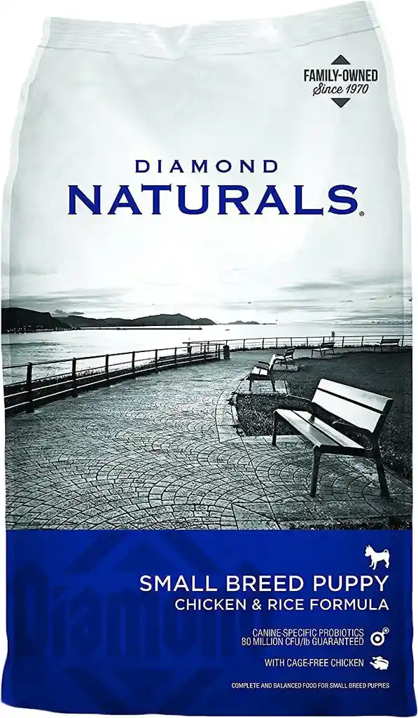 Diamond Naturals Alimento Para Perro Small Breed Puppy