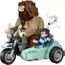 Set Construcción Viaje en Moto de Hagrid y Harry Lego
