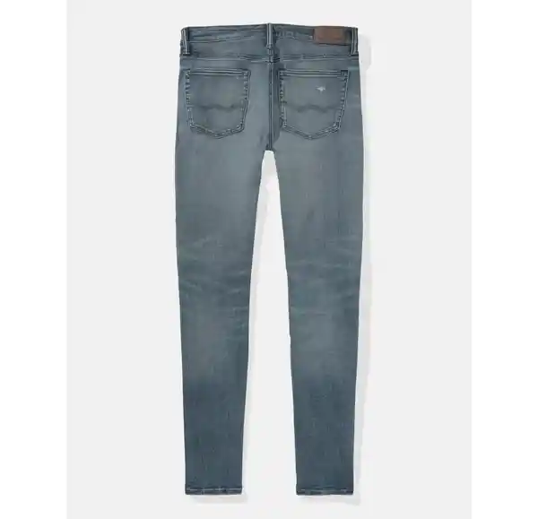 Jean Slim Hombre Azul Talla 30 x 30 American Eagle