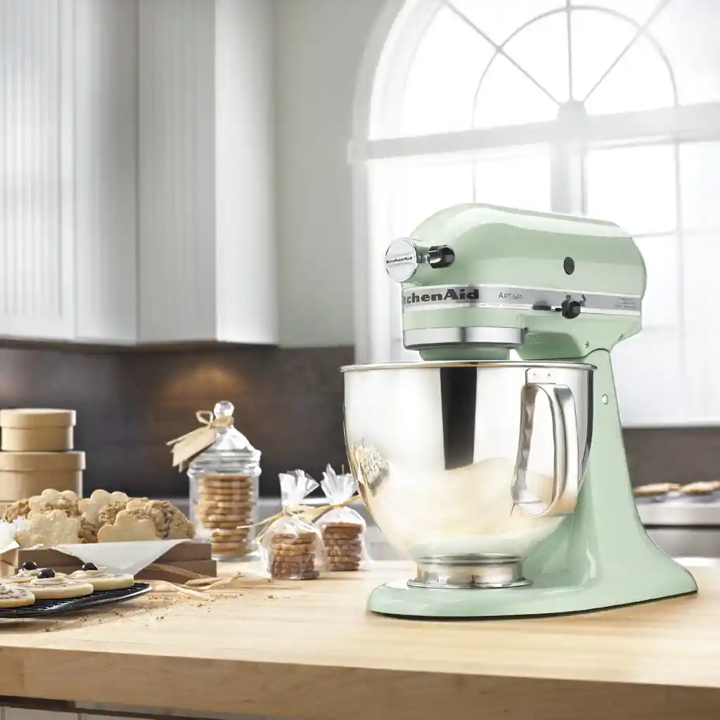 Kitchenaid Batidora Artisan Pistacho KSM150PSPT