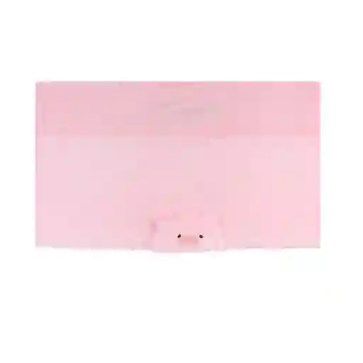 Cobija Con Capucha Serie Lulu The Piggy Miniso