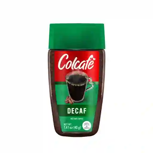 Colcafé Café Ligero Descafeinado