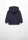 Sudadera Pawpat Navy Talla 66 Niños Mango