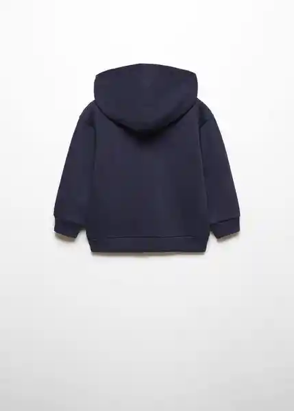 Sudadera Pawpat Navy Talla 66 Niños Mango