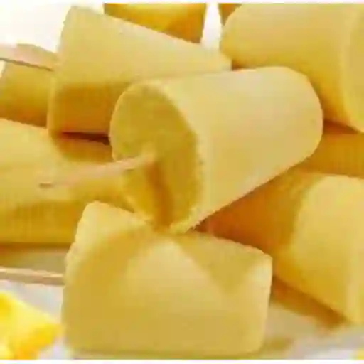 Helado casero piña 5oz