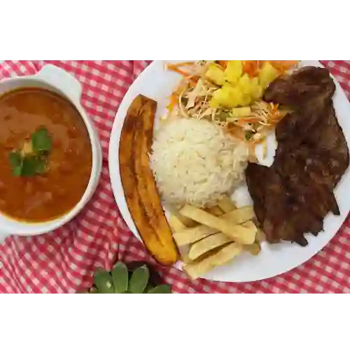 Menú Ejecutivo