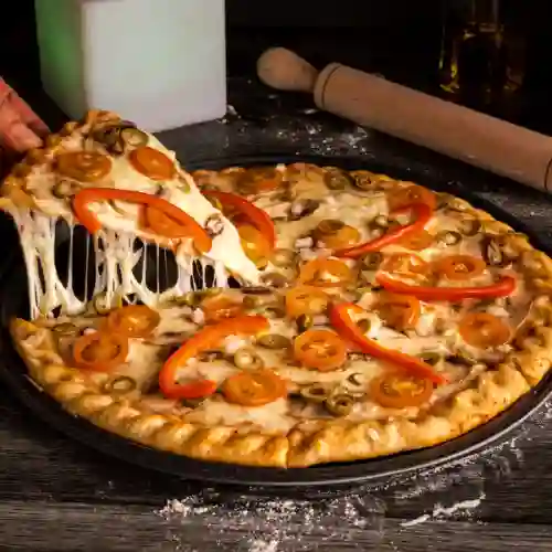 Pizza Vegetariana Clásica