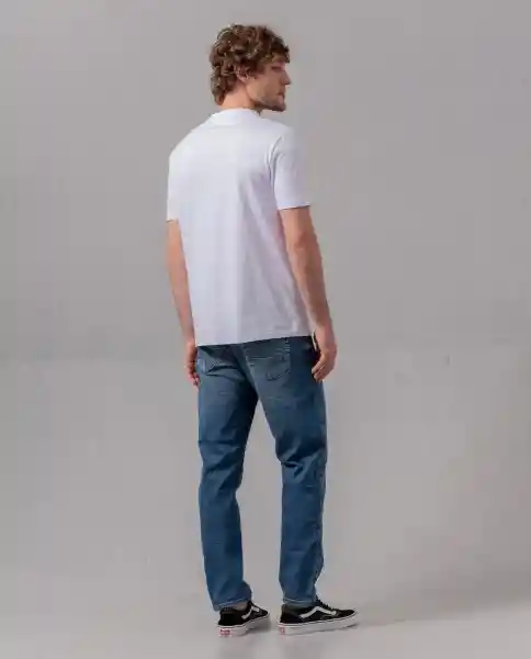 Jean Slim Hombre Azul Alferez Oscuro Talla 40 61120 Rifle