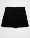 Falda Mujer Negro Talla Medium 5233001 American Eagle