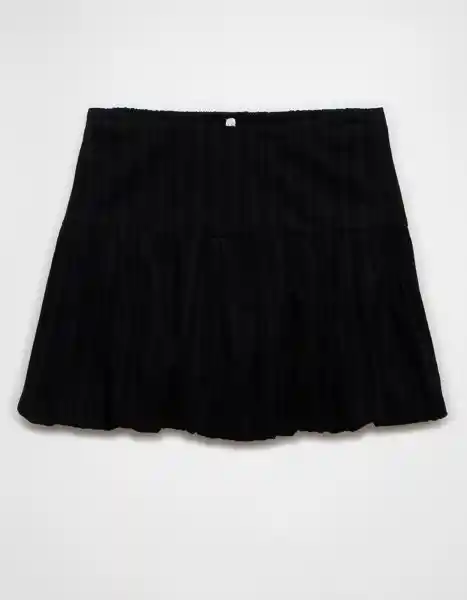 Falda Mujer Negro Talla Medium 5233001 American Eagle