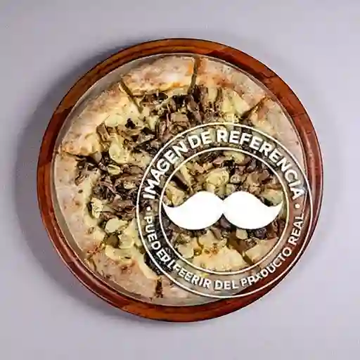 Pizza de Pollo y Champiñones Personal