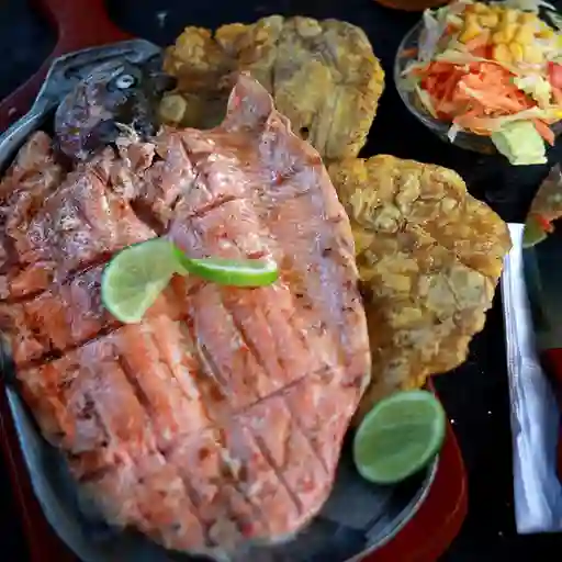Trucha Al Carbón