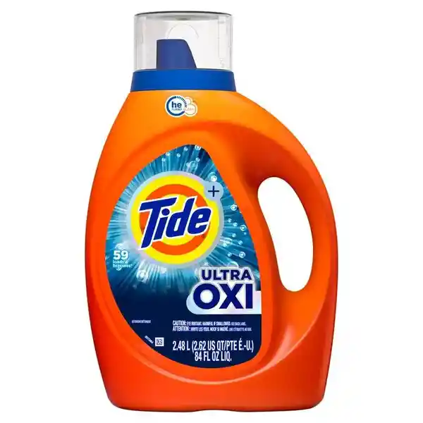 Tide Detergente Líquido Oxi Clean 59 Loads