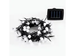 Set Luz Decorativas Con Batería Solar 11.5 m Casaideas
