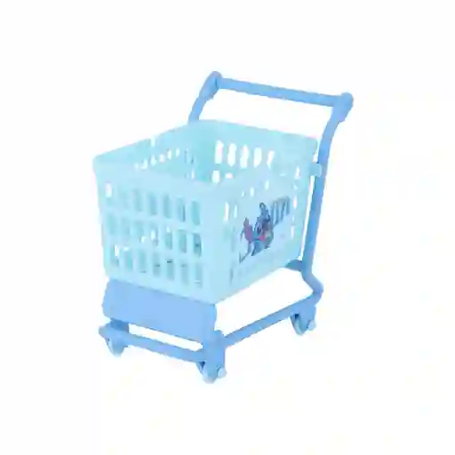 Organizador Plástico Carrito Serie Disney Lilo & Stitch Miniso