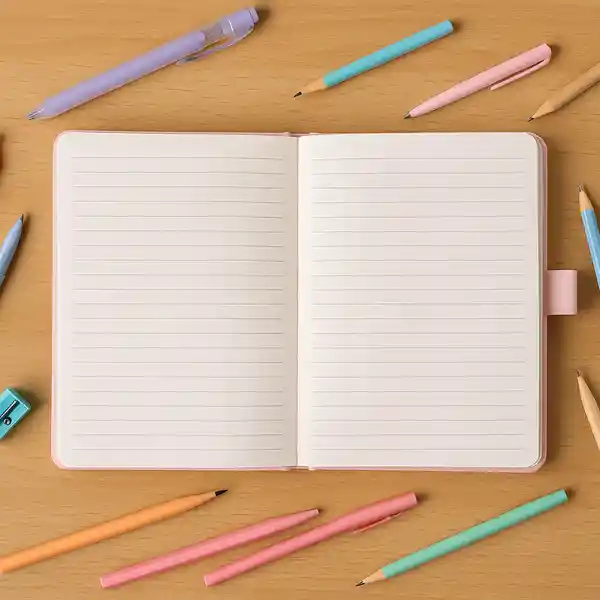 Cuaderno Ufufy 60 Hojas Miniso