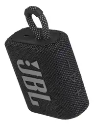 Jbl Parlante Go 3 Portátil Con Bluetooth Black