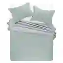 Cubrecama Jacquard de Algodón King Queen Casaideas