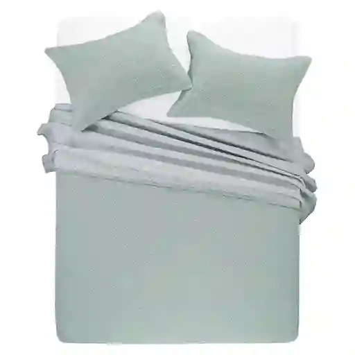 Cubrecama Jacquard de Algodón King Queen Casaideas